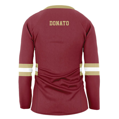 Charleston - NCAA Equestrian : Rose Donato - Volleyball Jersey-1