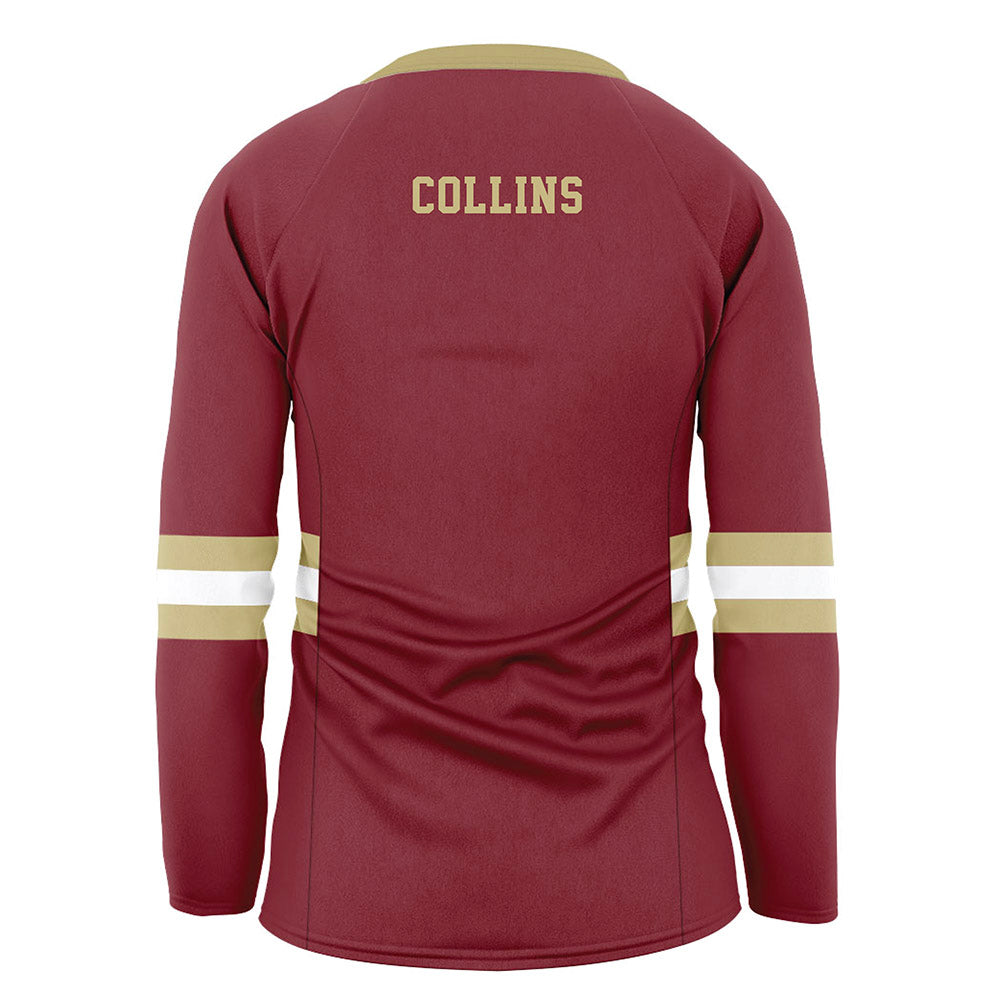 Charleston - NCAA Equestrian : Ella Collins - Volleyball Jersey-1