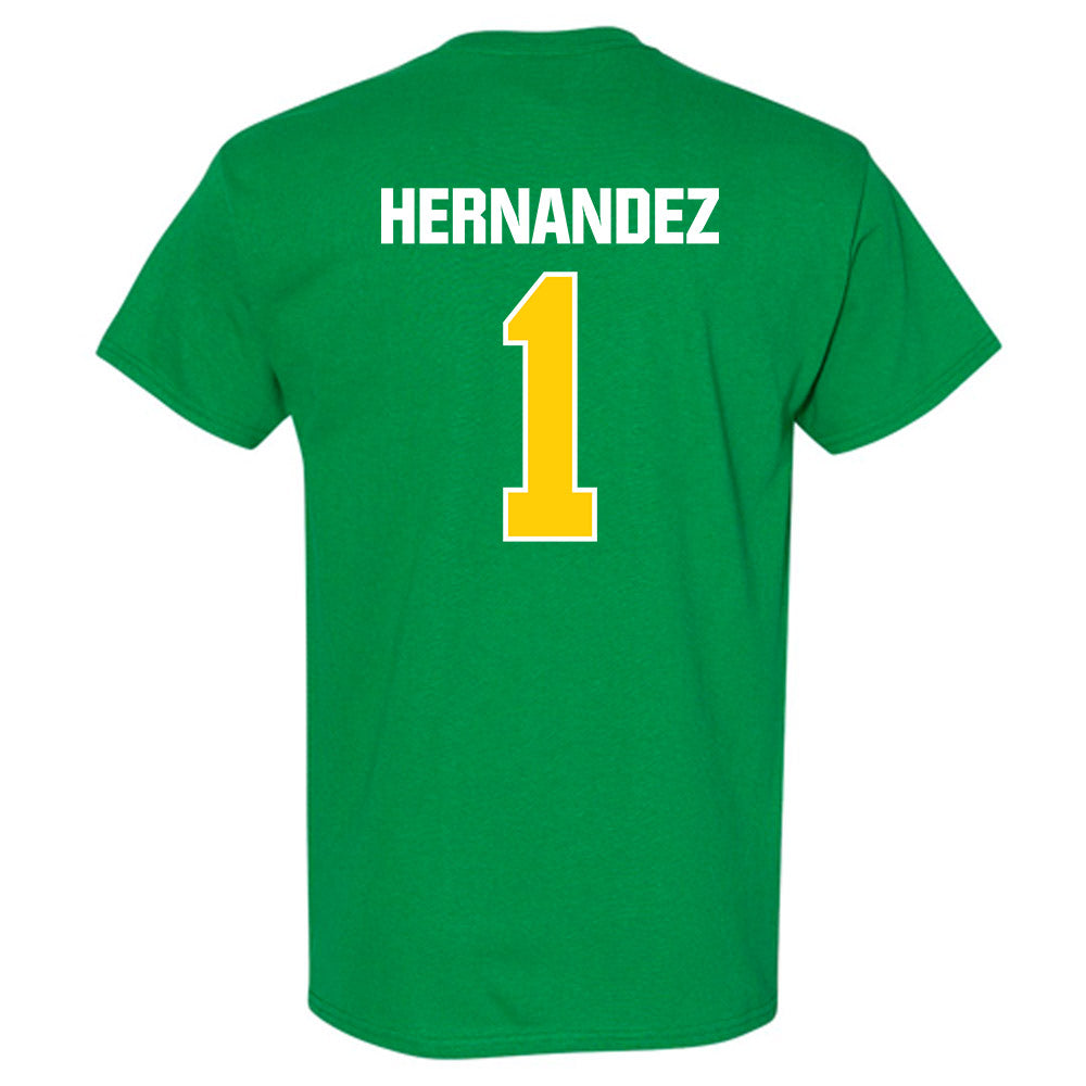 ATU - NCAA Women's Volleyball : Erika Hernandez - T-Shirt-1