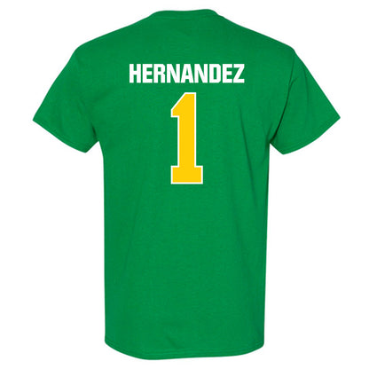 ATU - NCAA Women's Volleyball : Erika Hernandez - T-Shirt-1