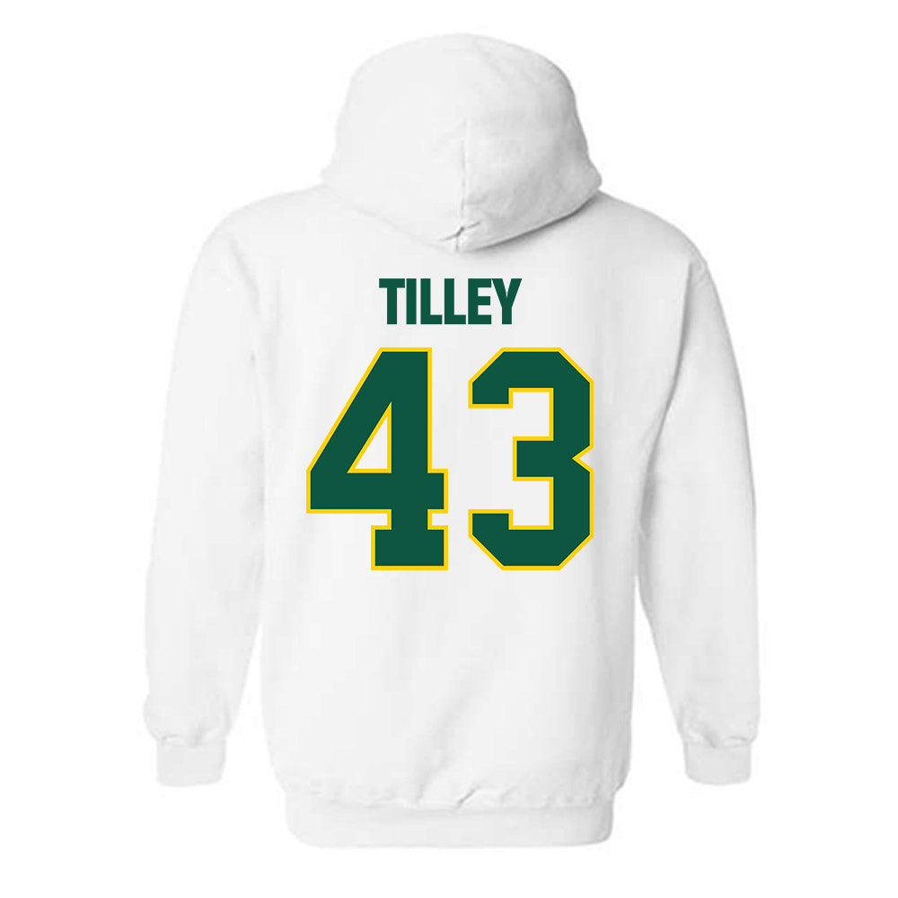 ATU - NCAA Baseball : Ty Tilley - Hooded Sweatshirt-1