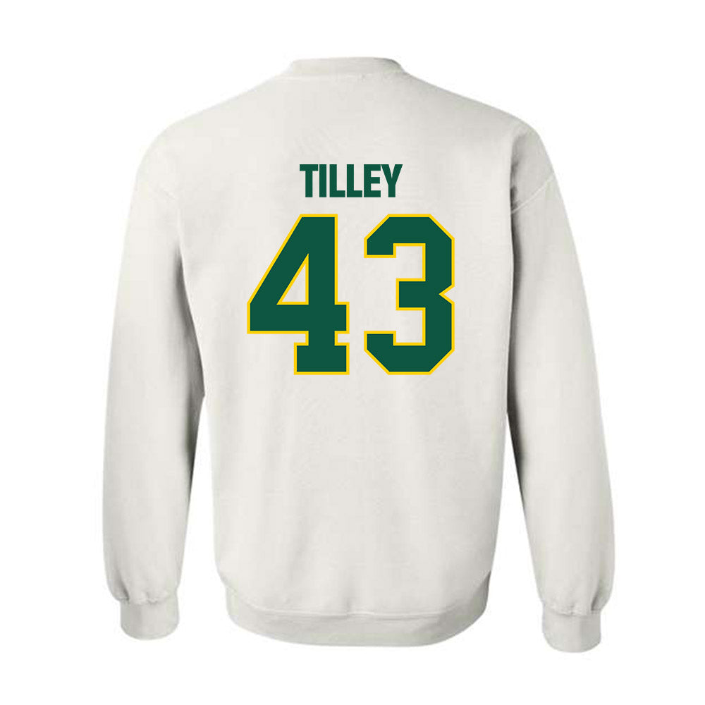 ATU - NCAA Baseball : Ty Tilley - Crewneck Sweatshirt-1