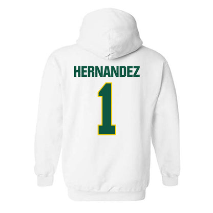 ATU - NCAA Women's Volleyball : Erika Hernandez - Hooded Sweatshirt-1