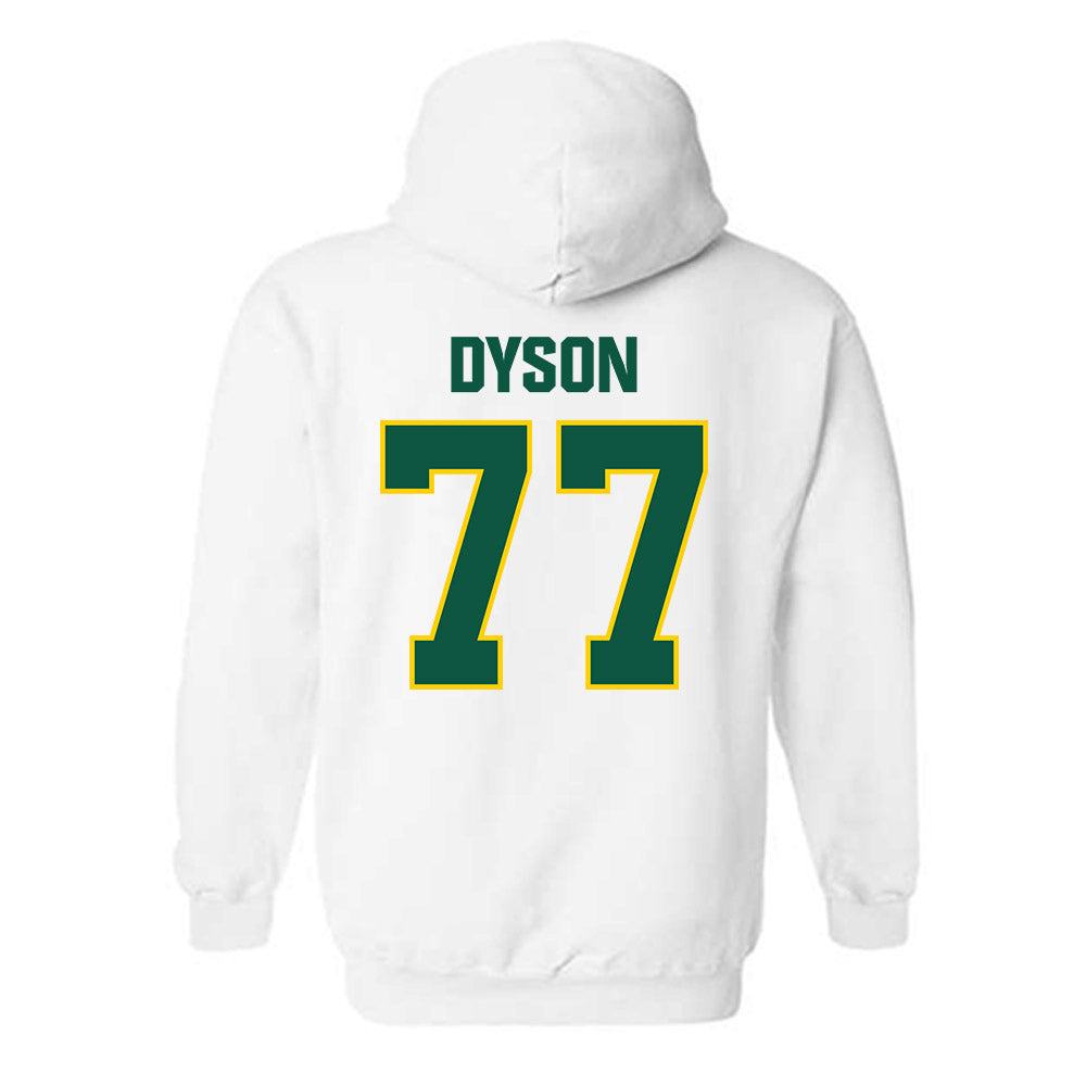 ATU - NCAA Football : Jaden Dyson - Hooded Sweatshirt-1