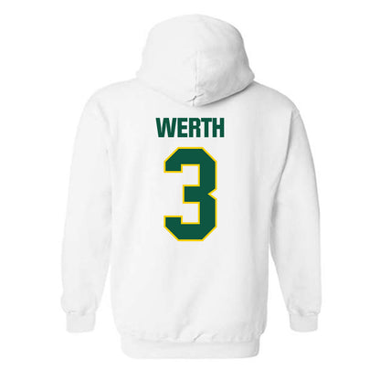 ATU - NCAA Women's Volleyball : Ashtyn Werth - Hooded Sweatshirt-1