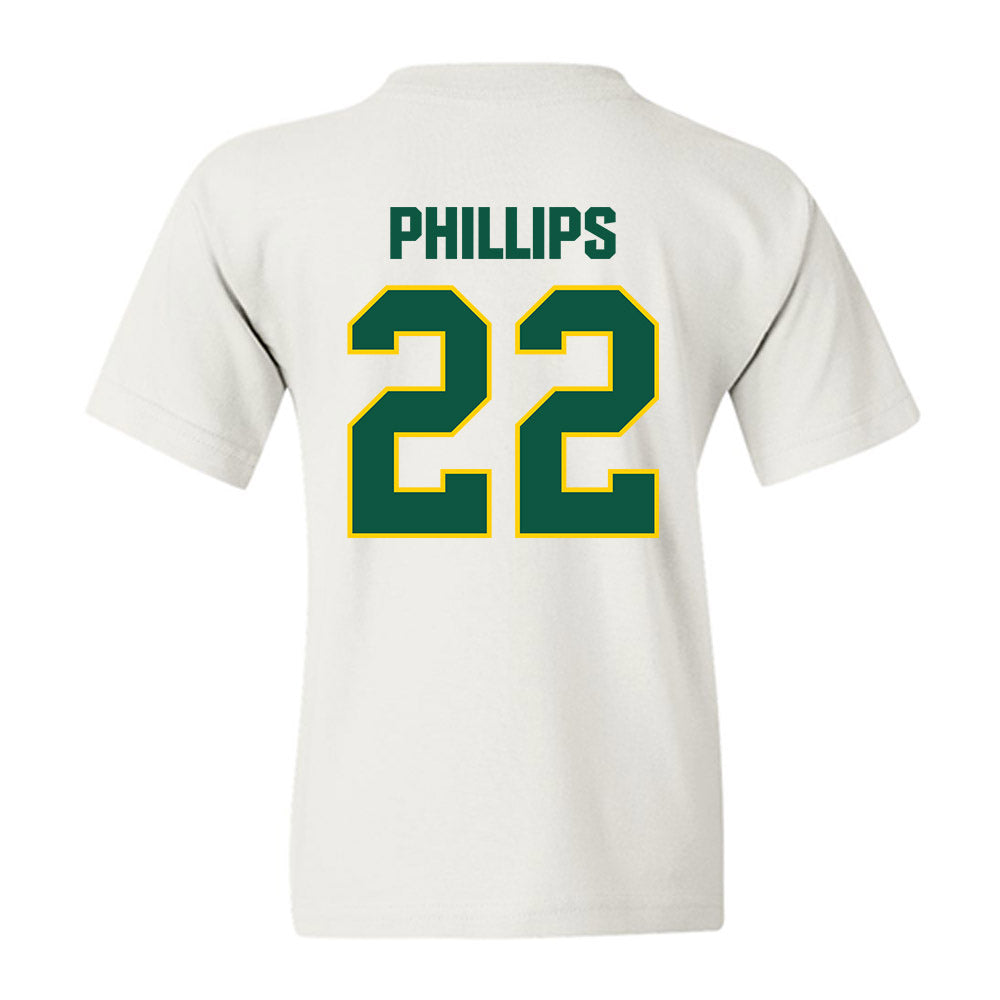 ATU - NCAA Softball : Breanna Phillips - Youth T-Shirt-1