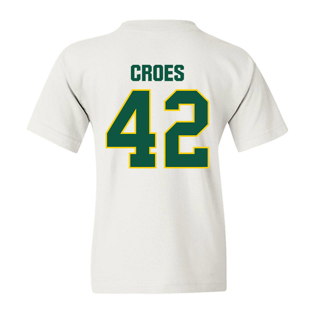 ATU - NCAA Baseball : Charlson Croes - Youth T-Shirt-1