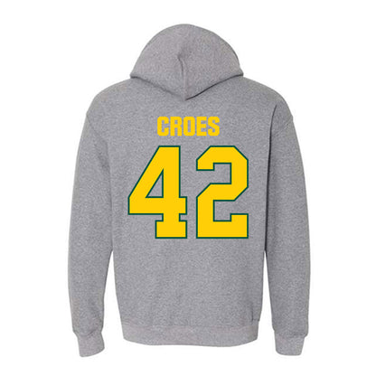 ATU - NCAA Baseball : Charlson Croes - Hooded Sweatshirt-1