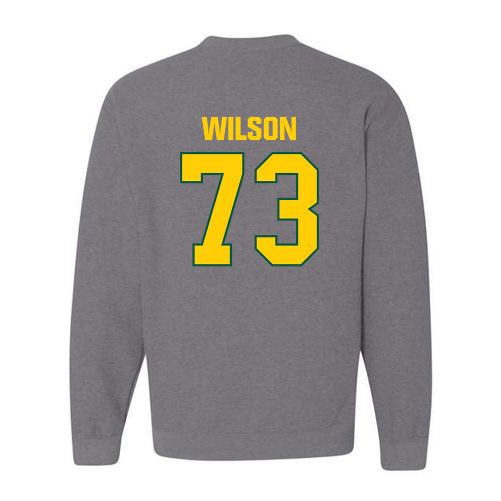 ATU - NCAA Football : Derrick Wilson - Crewneck Sweatshirt-1
