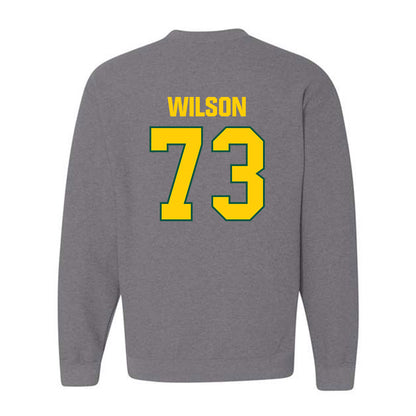ATU - NCAA Football : Derrick Wilson - Crewneck Sweatshirt-1