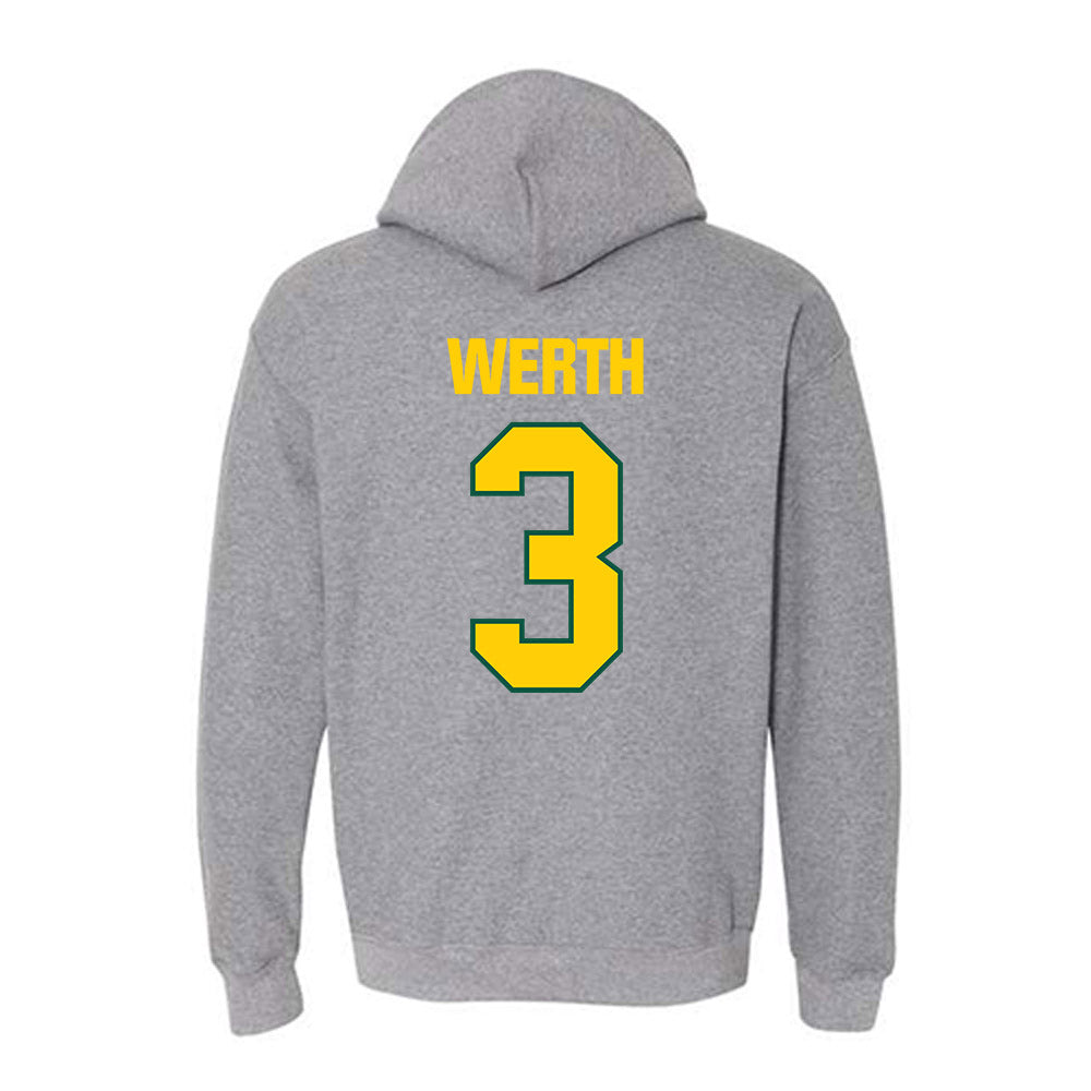 ATU - NCAA Women's Volleyball : Ashtyn Werth - Hooded Sweatshirt-1