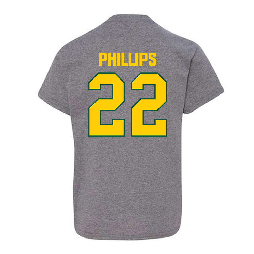 ATU - NCAA Softball : Breanna Phillips - Youth T-Shirt-1