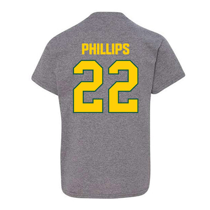 ATU - NCAA Softball : Breanna Phillips - Youth T-Shirt-1