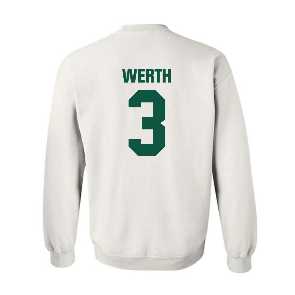 ATU - NCAA Women's Volleyball : Ashtyn Werth - Crewneck Sweatshirt-1