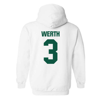 ATU - NCAA Women's Volleyball : Ashtyn Werth - Hooded Sweatshirt-1