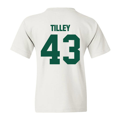 ATU - NCAA Baseball : Ty Tilley - Youth T-Shirt-1
