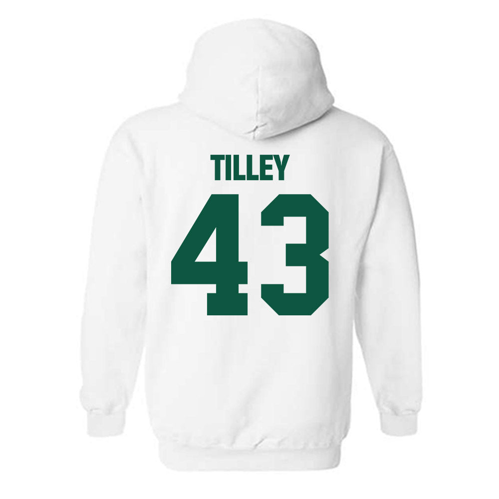 ATU - NCAA Baseball : Ty Tilley - Hooded Sweatshirt-1