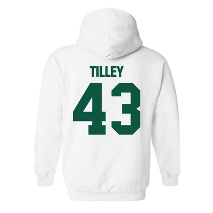 ATU - NCAA Baseball : Ty Tilley - Hooded Sweatshirt-1