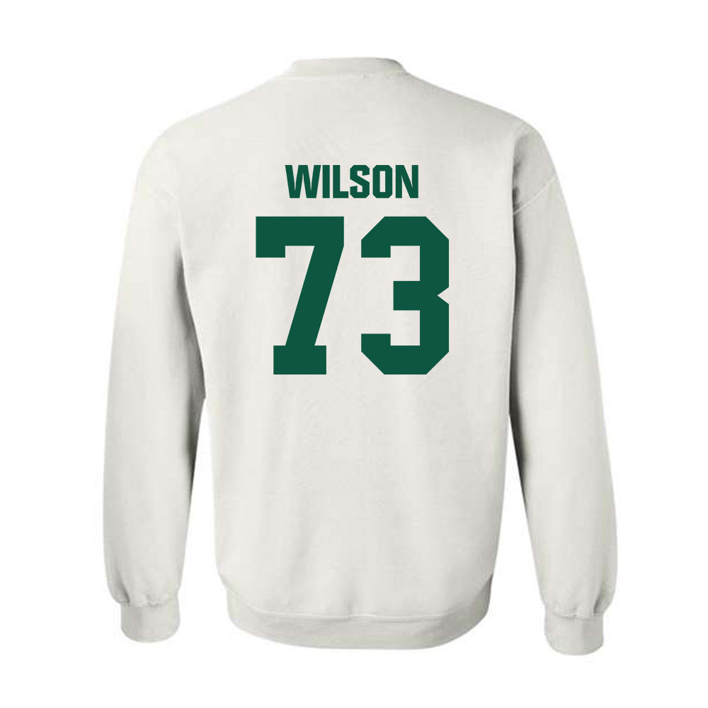 ATU - NCAA Football : Derrick Wilson - Crewneck Sweatshirt-1