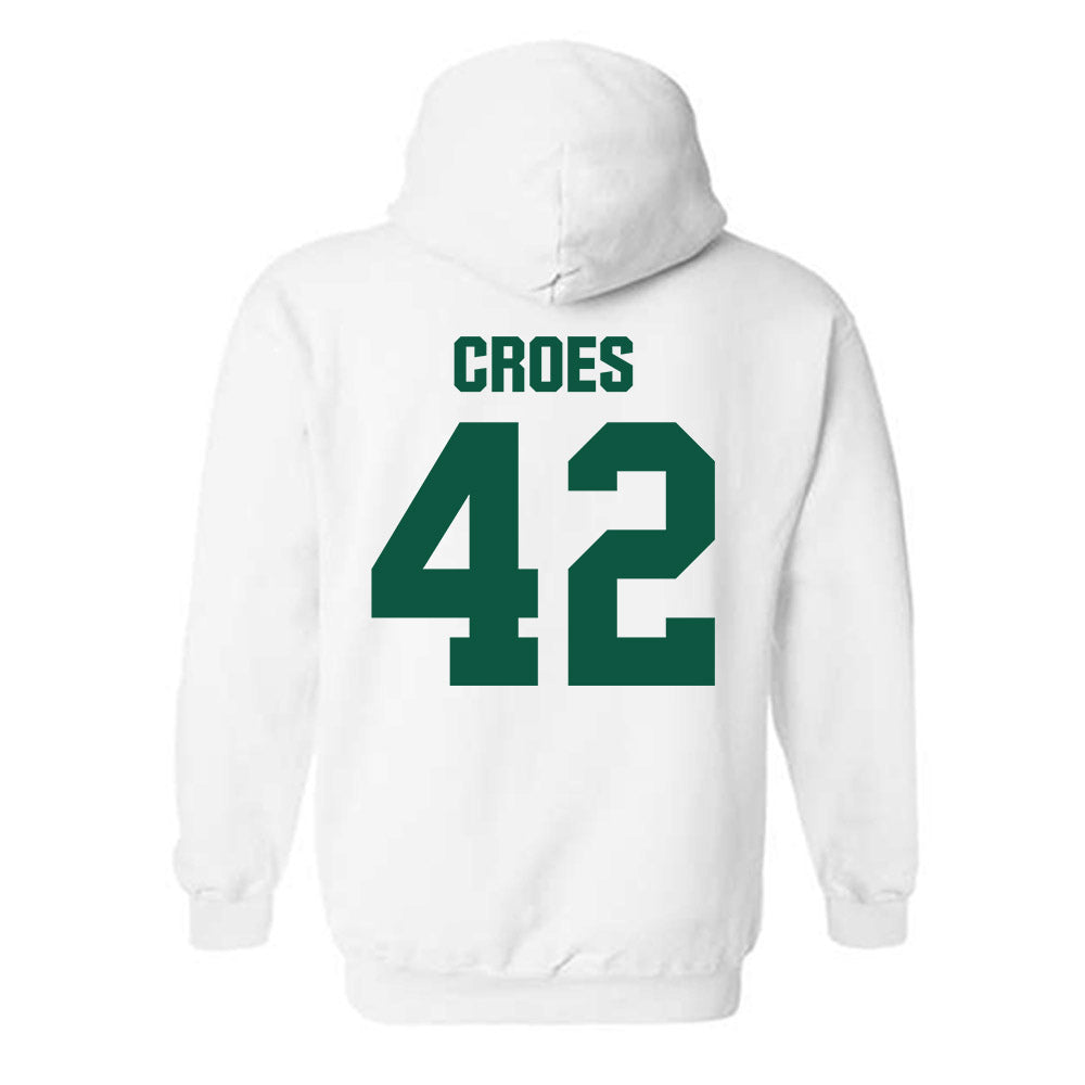 ATU - NCAA Baseball : Charlson Croes - Hooded Sweatshirt-1