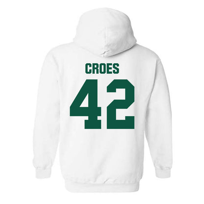 ATU - NCAA Baseball : Charlson Croes - Hooded Sweatshirt-1