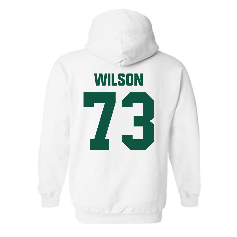 ATU - NCAA Football : Derrick Wilson - Hooded Sweatshirt-1