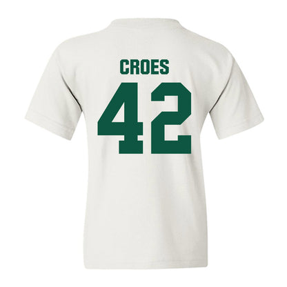 ATU - NCAA Baseball : Charlson Croes - Youth T-Shirt-1