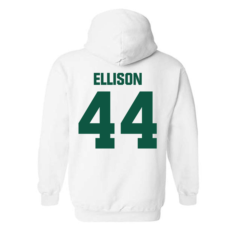 ATU - NCAA Baseball : Ben Ellison - Hooded Sweatshirt-1