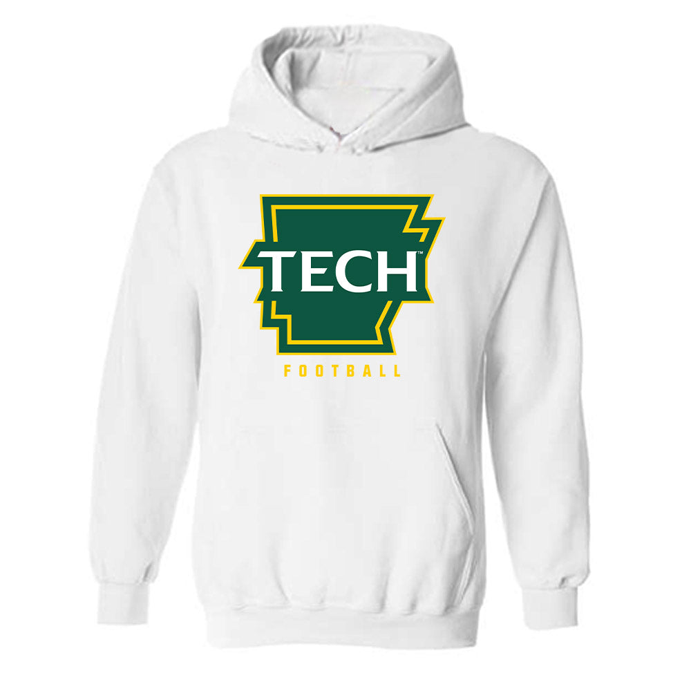 ATU - NCAA Football : Adam Johnson - Hooded Sweatshirt-0