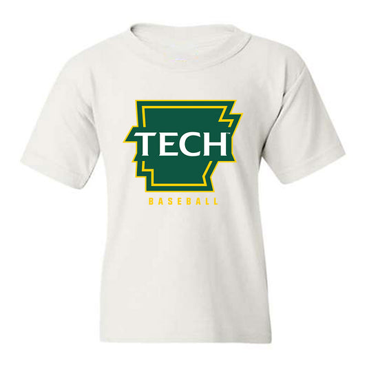 ATU - NCAA Baseball : Vaughn Oleary - Youth T-Shirt-0