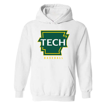 ATU - NCAA Baseball : Charlson Croes - Hooded Sweatshirt-0