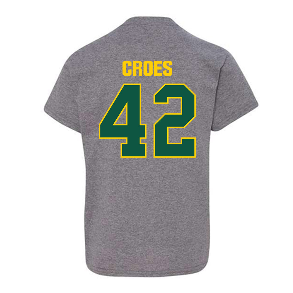 ATU - NCAA Baseball : Charlson Croes - Youth T-Shirt-1