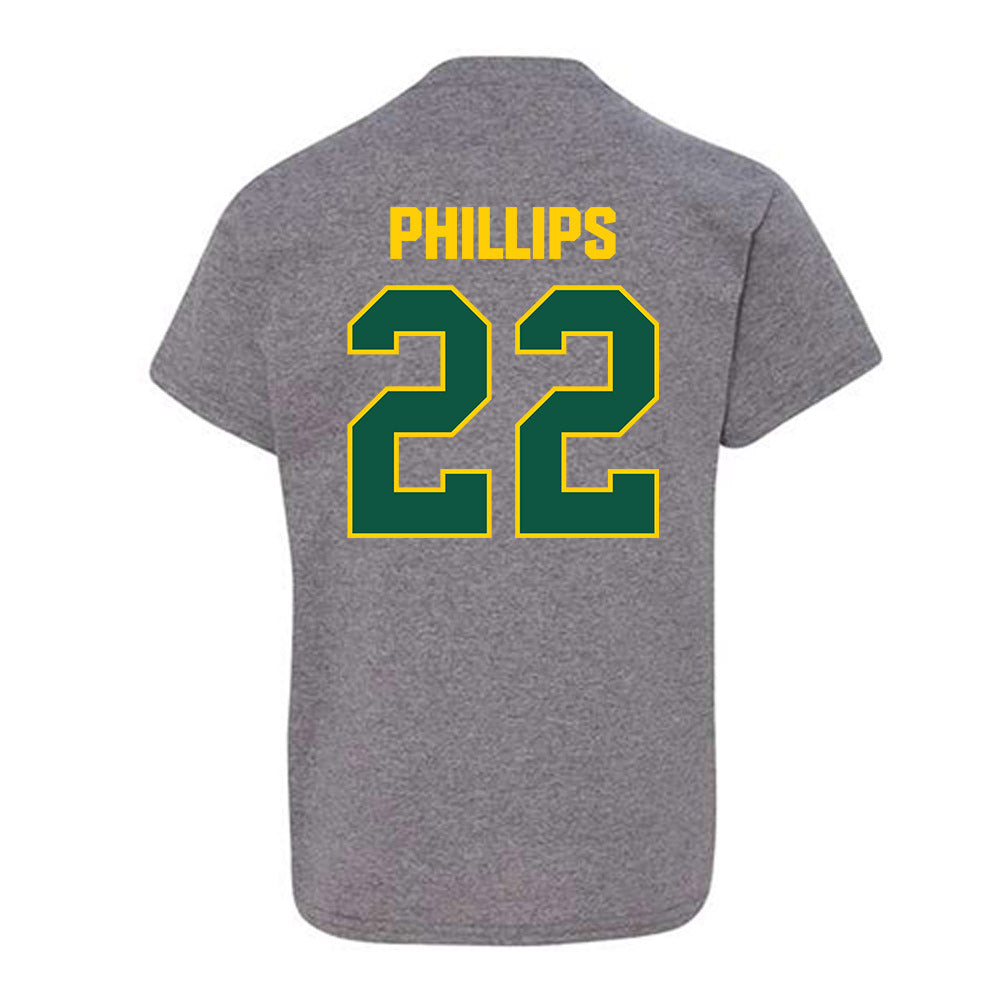 ATU - NCAA Softball : Breanna Phillips - Youth T-Shirt-1