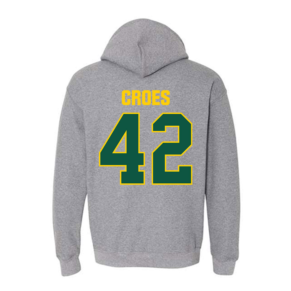 ATU - NCAA Baseball : Charlson Croes - Hooded Sweatshirt-1