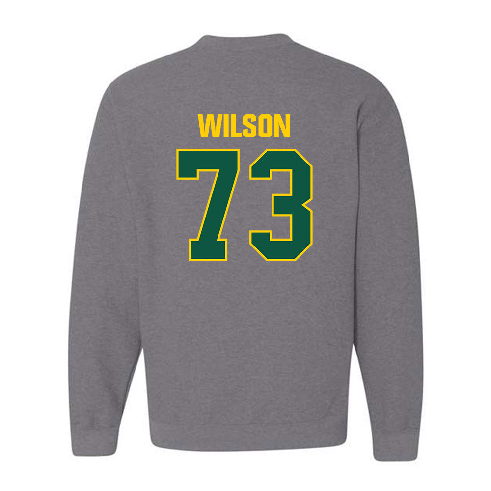 ATU - NCAA Football : Derrick Wilson - Crewneck Sweatshirt-1