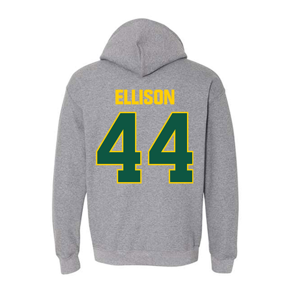 ATU - NCAA Baseball : Ben Ellison - Hooded Sweatshirt-1