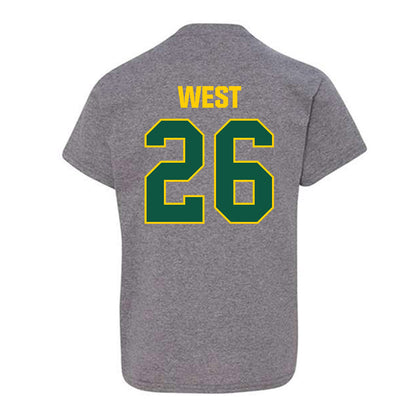 ATU - NCAA Football : Myles West - Youth T-Shirt-1