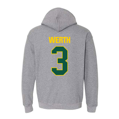 ATU - NCAA Women's Volleyball : Ashtyn Werth - Hooded Sweatshirt-1