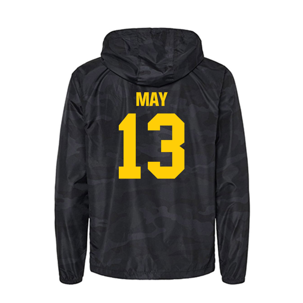 ATU - NCAA Men's Basketball : Donyae May - Windbreaker-1