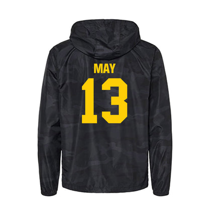 ATU - NCAA Men's Basketball : Donyae May - Windbreaker-1