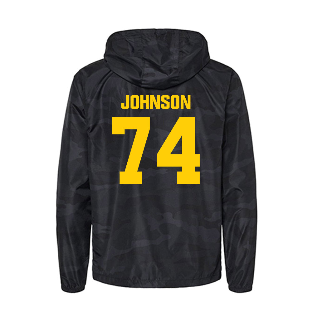 ATU - NCAA Football : Adam Johnson - Windbreaker-1