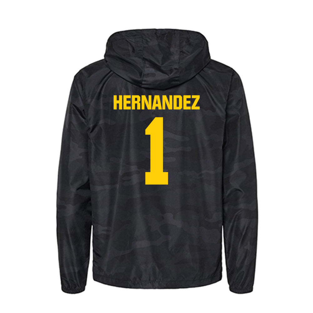 ATU - NCAA Women's Volleyball : Erika Hernandez - Windbreaker-1