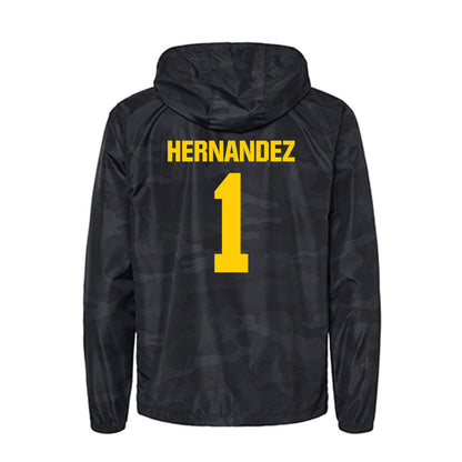 ATU - NCAA Women's Volleyball : Erika Hernandez - Windbreaker-1