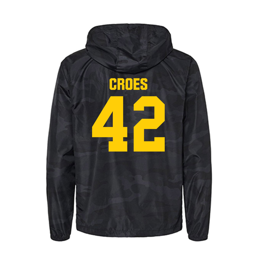 ATU - NCAA Baseball : Charlson Croes - Windbreaker-1