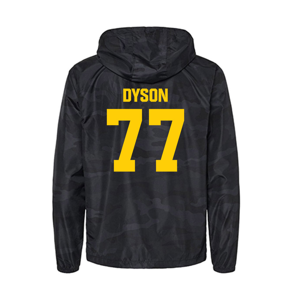 ATU - NCAA Football : Jaden Dyson - Windbreaker-1