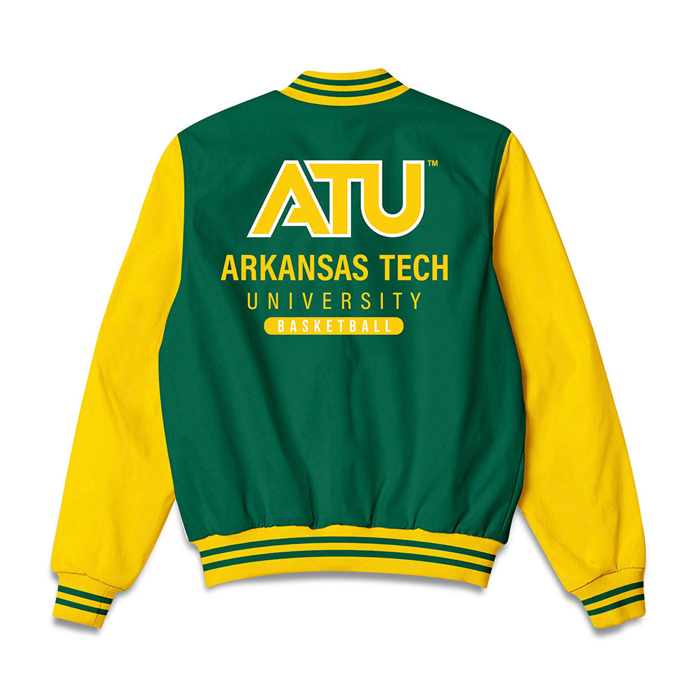 ATU - NCAA Men's Basketball : Albright Obode - Bomber Jacket-1