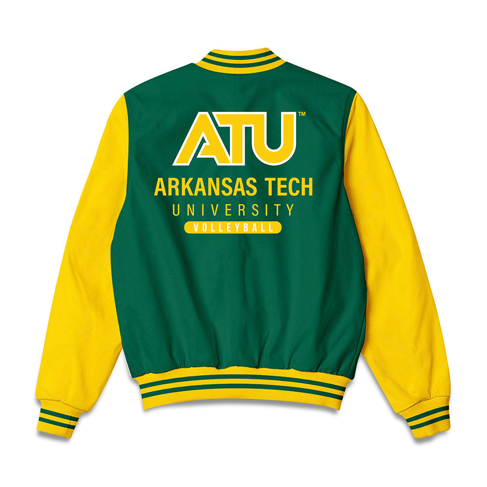 ATU - NCAA Women's Volleyball : Kylie Lambert - Bomber Jacket-1