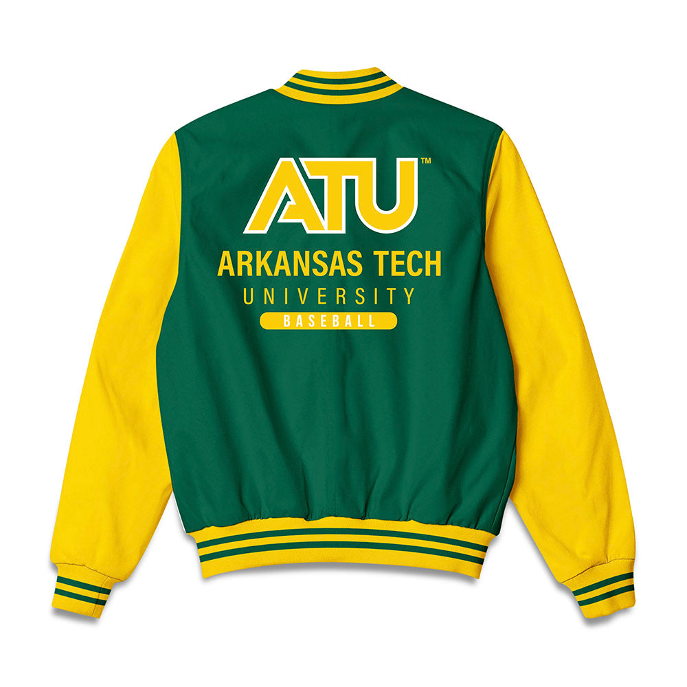 ATU - NCAA Baseball : Brendyn Bard - Bomber Jacket-1