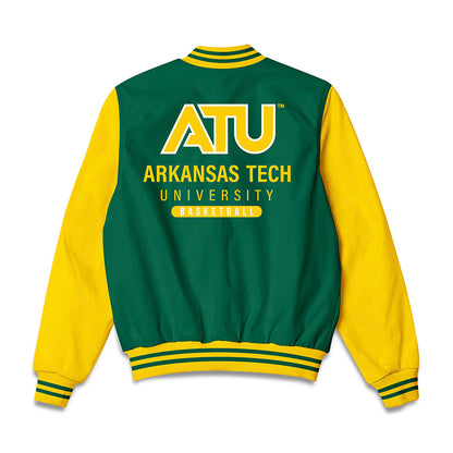 ATU - NCAA Women's Basketball : Kennedi Scrivner - Bomber Jacket-1