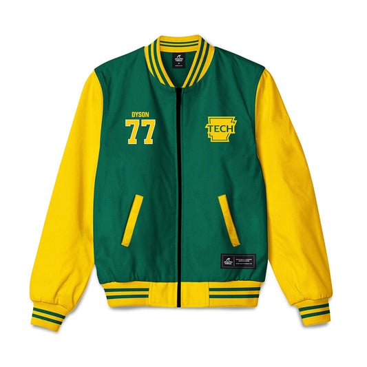 ATU - NCAA Football : Jaden Dyson - Bomber Jacket-0